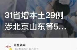 31省市今日疫情最新消息，31省市区最新疫情