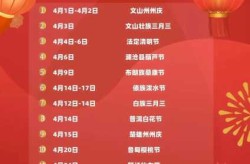 四月份有什么节日，4月份节日大全一览表