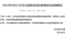 河北省新增5例无症状感染者（河北通报一例无症状感染者）