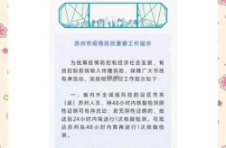 苏州疫情进出苏州最新规定（苏州市区是否限制外来车辆进入）