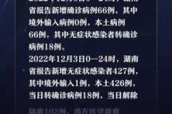 湖南新增本土确诊病例2例，湖南现有确诊病例
