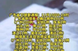广东新增本土确诊30例，广东省新增本土确诊病例