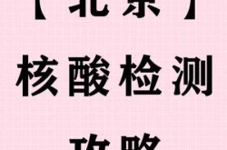 进北京需要核酸检测吗，进北京需要做核酸检测吗