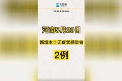 河南新增29例本土无症状感染者（河南新增无症状感染者）