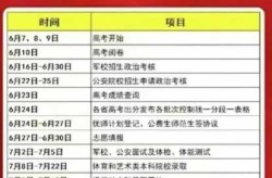 高考时间是几月几号2024年的（2024高考几号出分）
