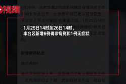 北京丰台16日新增1例确诊（武汉新增确诊）