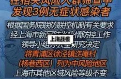 上海属于疫情什么风险地区（上海是不是有疫情了现在）