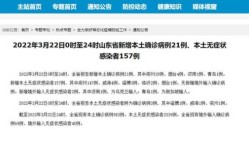 山东最新疫情数据统计，山东最新疫情