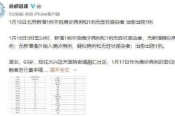 北京大兴区新增1例确诊病例（北京大兴区确诊两例）