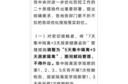 官方发布优化疫情防控二十条（25年26年疫情防控怎么办）