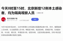 北京新增1695例确诊病例（北京今天确诊病例最新情况）