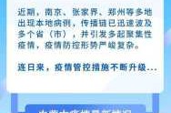 疫情已外溢2地 呼市出来的人去哪了（内蒙古呼和浩特市疫情最新消息）