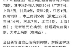 31省份新增本土确诊75例（31省份新增本土确诊50例均在福建）