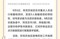 新疆疫情最新情况8月7日（全国新冠疫情最新消息今天新增）