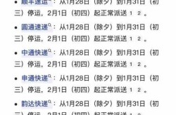 2021快递停运和恢复时间（邮政快递几号停运2020）