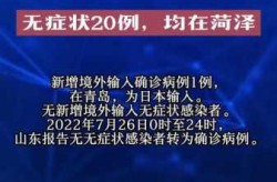 山东新增1例本土确诊病例多少（山东新增20例本土确诊）