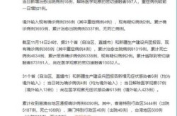 31省区市新增境外输入13例（31个省今天新增多少例）