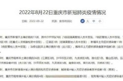 重庆疫情最新数据消息，今天重庆疫情最新情况