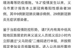 义乌疫情什么时候解封，浙江疫情什么时候解封