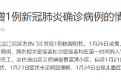 杭州新增1例确诊轨迹公布/杭州（杭州确诊病例活动轨迹）