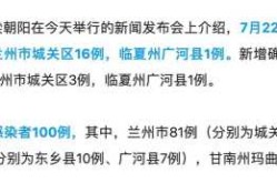 甘肃新增17例境外输入病例（甘肃境外输入疫情最新消息）