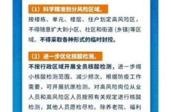 现在国家疫情防控最新政策，国家最新防疫政策