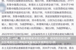山东疫情死亡最新数据消息，山东传染病疫情最新消息