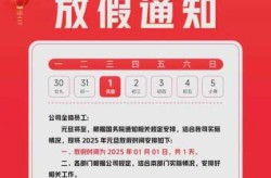 2025年元旦放哪三天，2025元旦放假通知