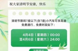 2024年高速免费几天清明节（清明高速2024免费吗）