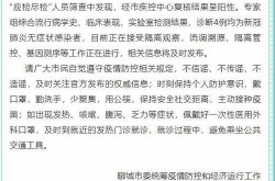 聊城防控疫情最新规定，聊城疫情防控最新政策