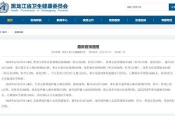 黑龙江新增6例本土病例，黑龙江新增病例