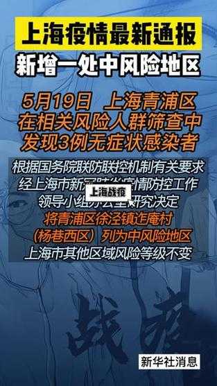 上海属于疫情什么风险地区（上海是不是有疫情了现在）