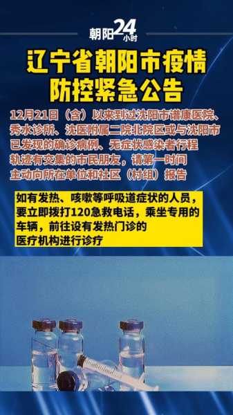 辽宁省朝阳市疫情最新消息(辽宁朝阳现在有疫情吗)