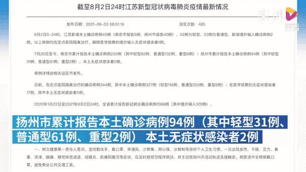 江苏昨日新增10例本土确诊病例(江苏新增确诊病例今天)