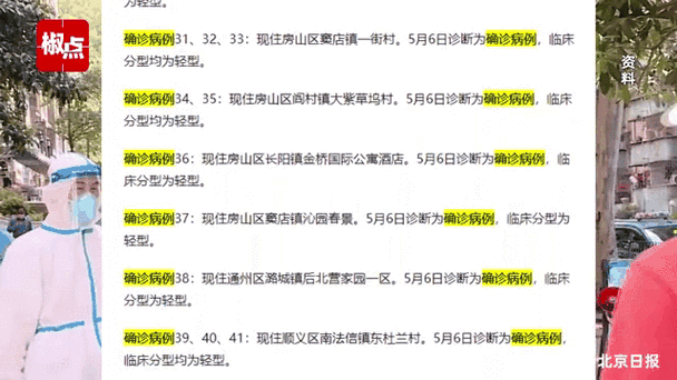 北京新增395例本土感染者（北京新增本土确诊病例详情）
