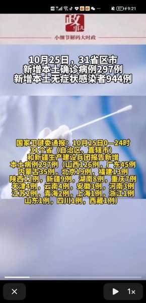 31省份新增确诊26例（31省市新增本土病例最新消息）