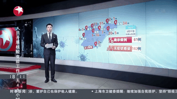 山东一地新增1例本土无症状（山东已发现14例无症状感染者）