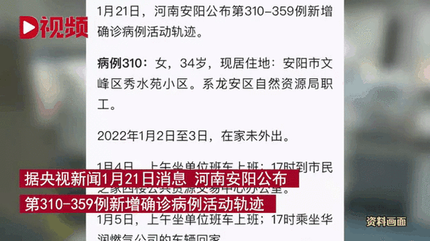 河南安阳新增本土确诊58例（今天安阳有新增病例吗）
