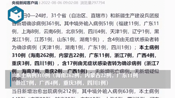 31省份新增59例本土确诊（31省份新增本土确诊30例）