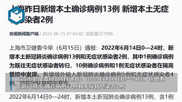 上海新增5例本土确诊78例无症状(最新上海本地新增确诊)