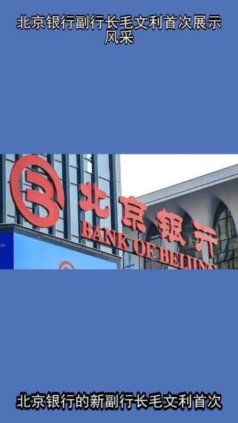 北京一银行现疫情副行长道歉(北京银行北京分行行长)