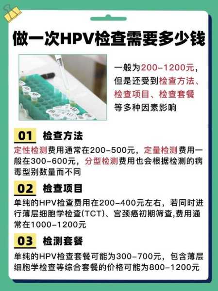 核酸检测一次多少钱多久出结果（hpv核酸检测多久出结果）