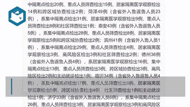 山东济南病例最新消息，济南病例最新情况
