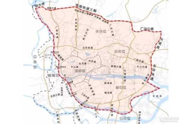 广州白云区划定封控管控区，广州限行管控区域