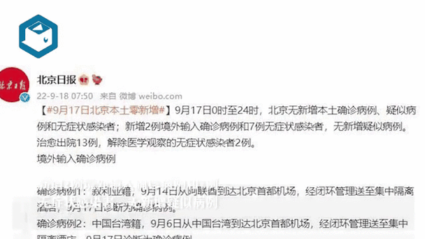 北京昨增2例本土确诊病例,北京本土确诊病例最新情况