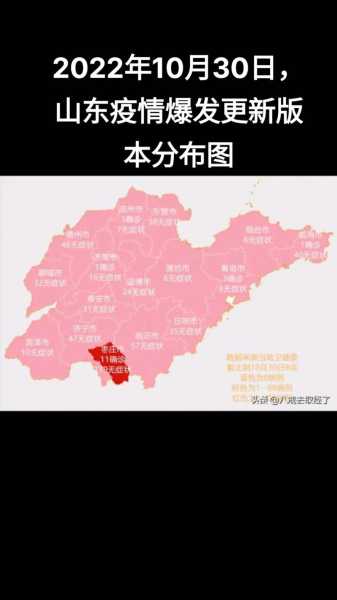 山东疫情分布图最新信息,山东疫情最新通报