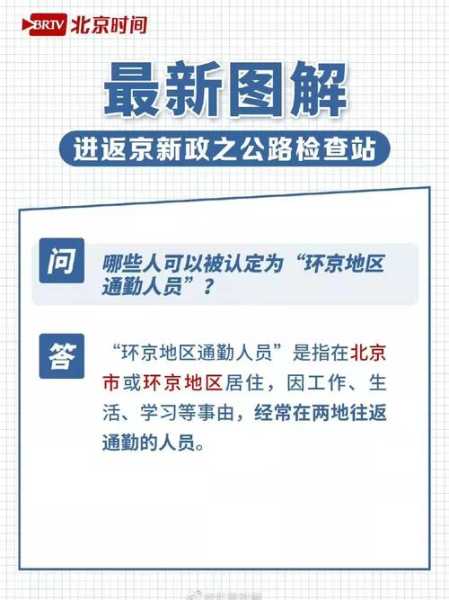 进返京人员最新要求公布，北京最新返京人员要求
