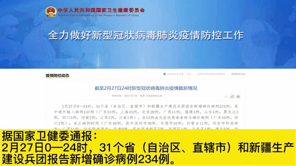 全国新型冠状病毒实时动态,全国新型肺炎疫情实时动态