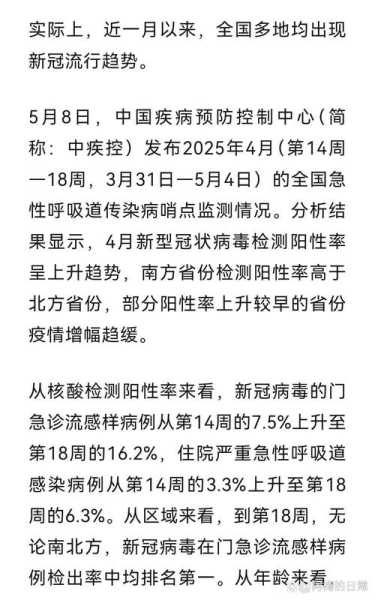 新闻新冠疫情最新消息，2025新冠最新消息今天