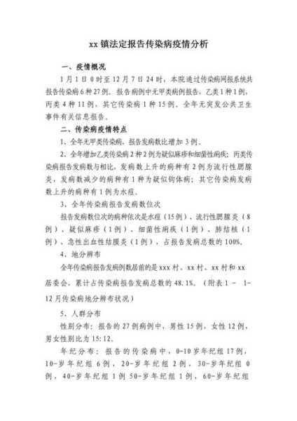 上海市法定报告传染病疫情，上海法定传染病报告
